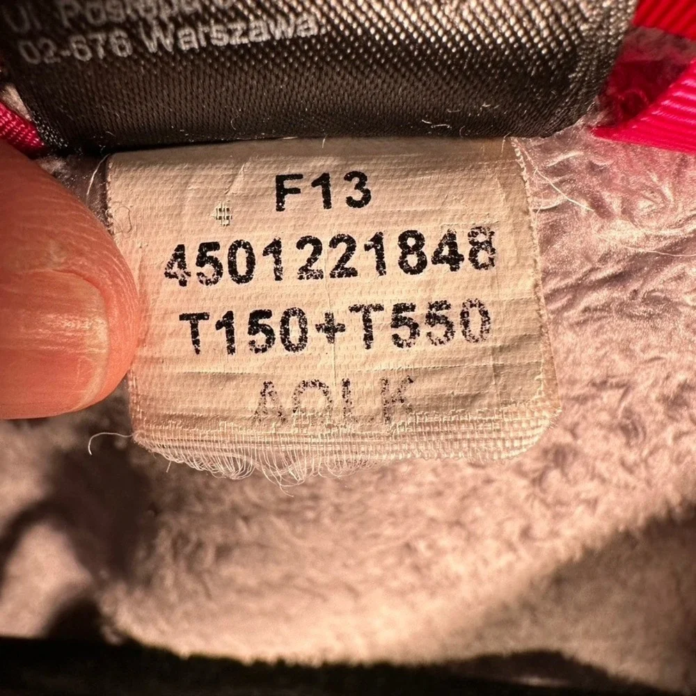 The North Face zipper fast collared